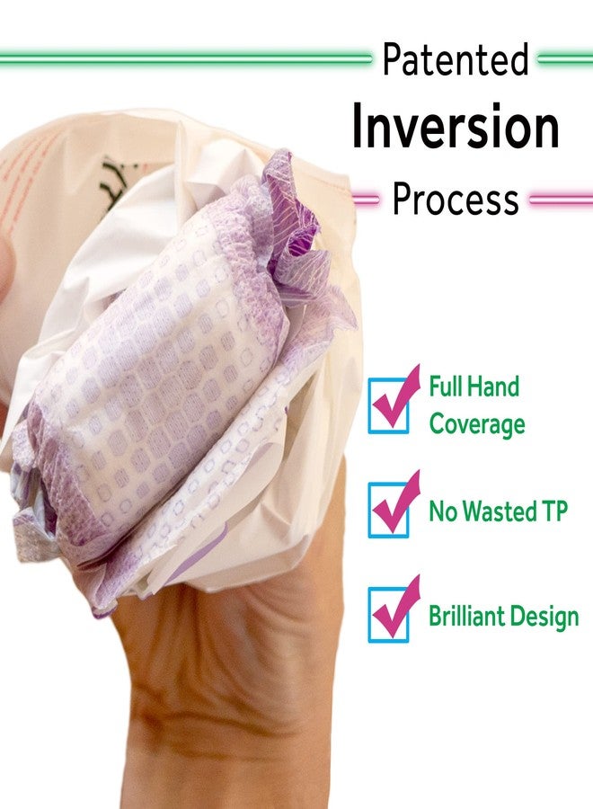 MaskIT Disposal Bags for Bladder Pads & Liners — Sanitary Disposal Bags For Incontinence Pads & Panty Liners — Single Pack, 20 Count - Image 4